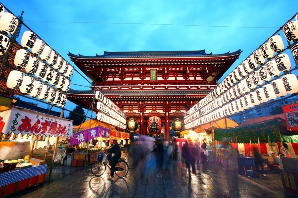 Photograph Victor Romero Senso Ji Temple Tokyo on One Eyeland